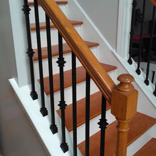 TapNTwist™ - Installing Stair Parts to Change Wood Balusters