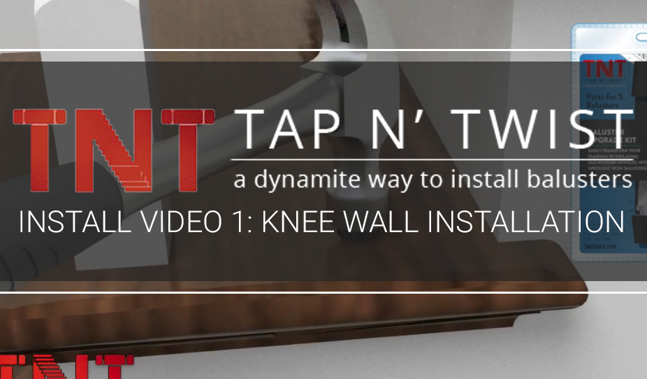 Tap n Twist Install Video 1