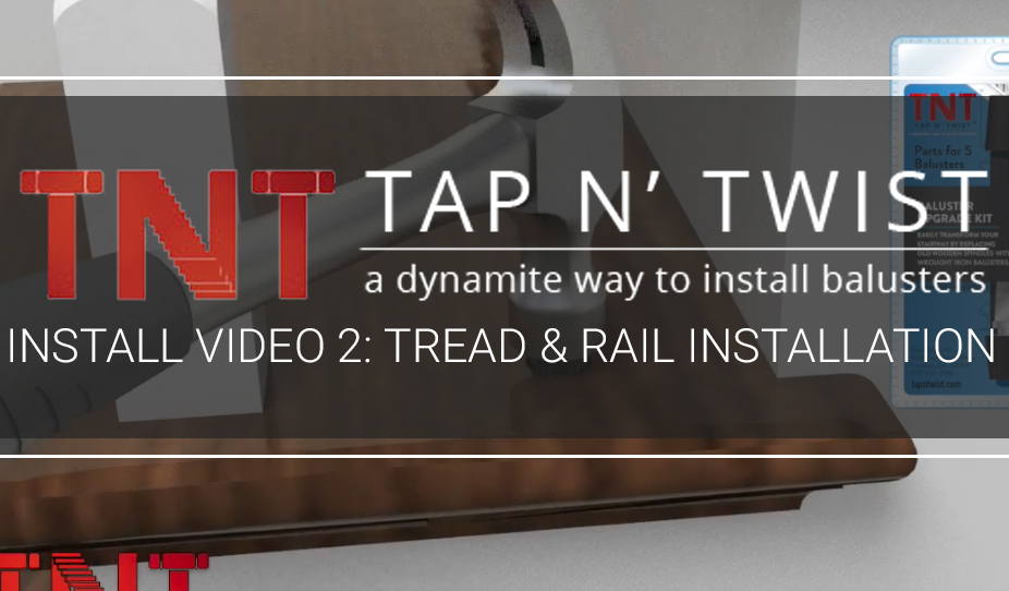 Tap n Twist Install Video 2